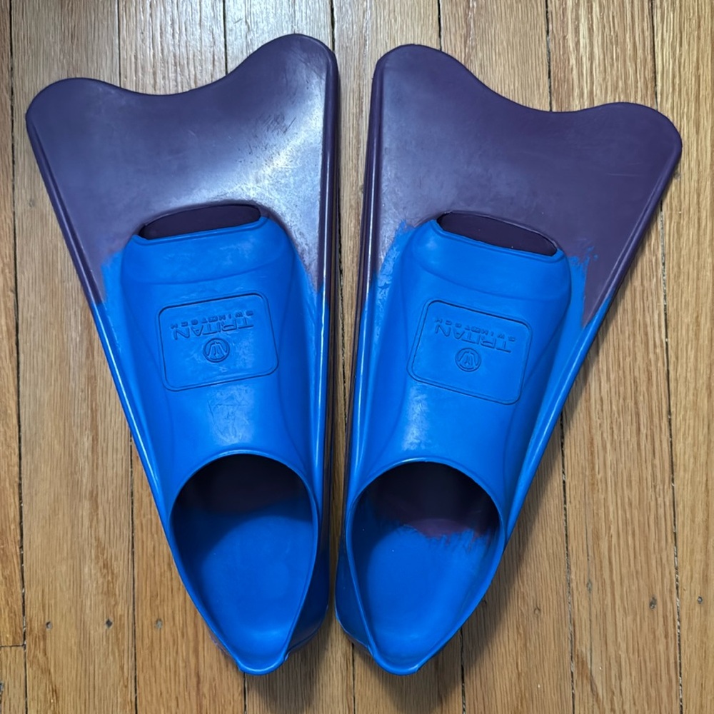 Tristan Swim Fins- Size 3-5